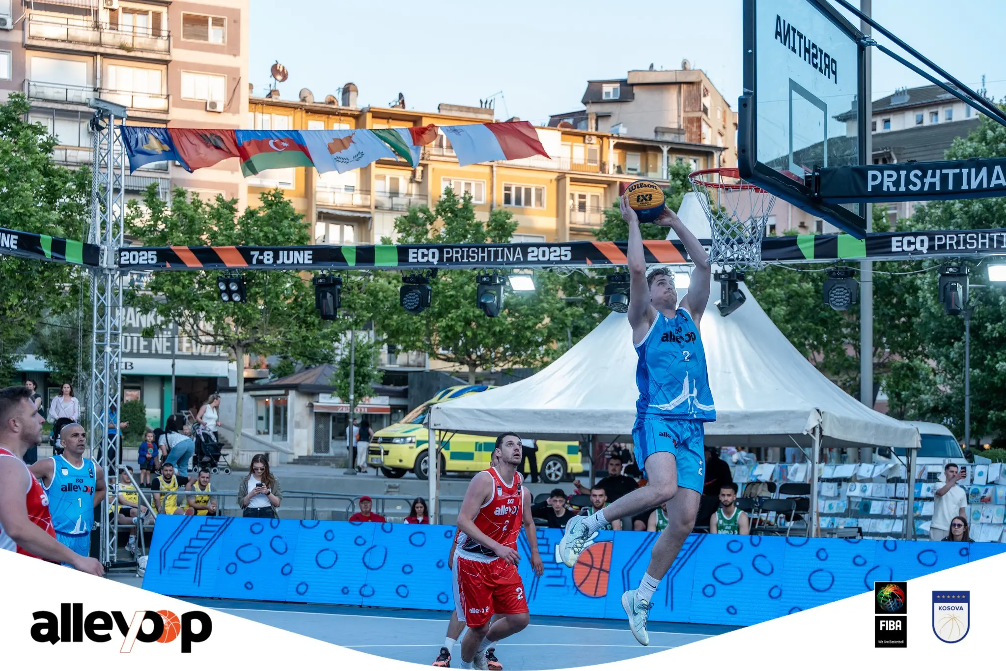 Super finalja e Alley Oop në Prishtinë
